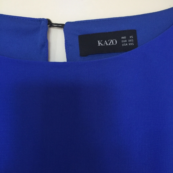 KAZO Oversized Top - Picture 2 of 4